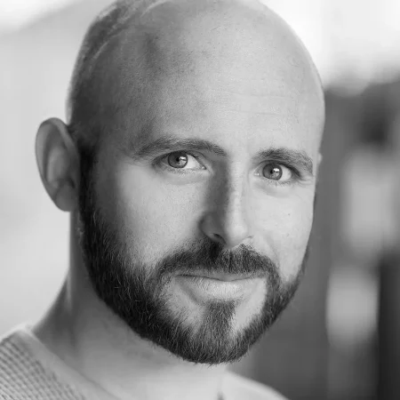 Matthew Barrow as Father Alexander / Ensemble, MAMMA MIA! London Cast