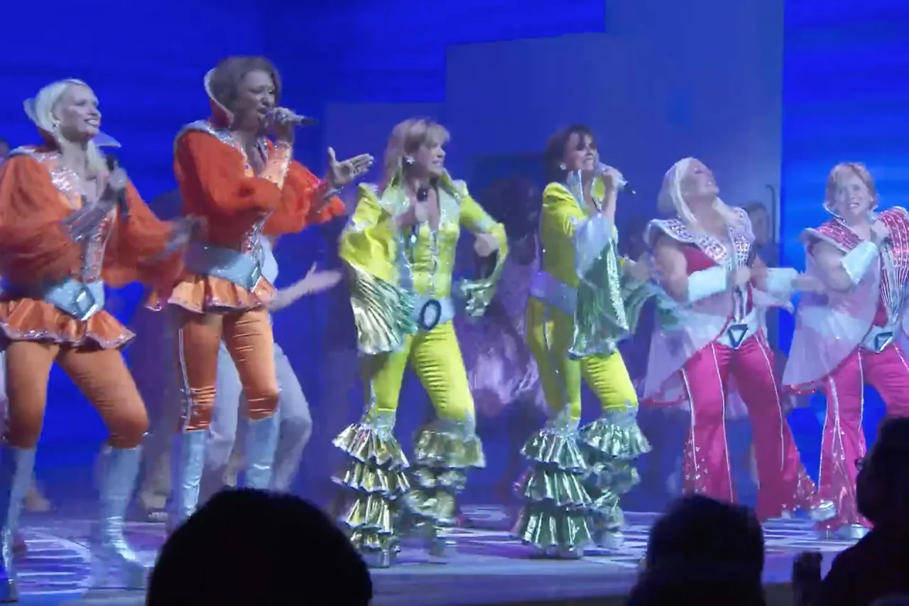 MAMMA MIA! Children in Need 2012