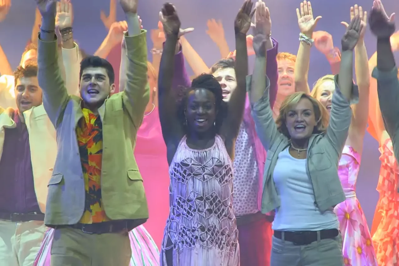 MAMMA MIA! London moved to the Novello Theatre - Cast